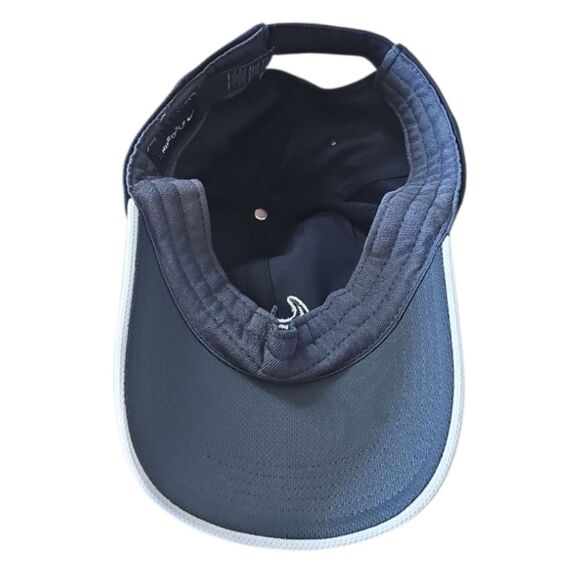 Nike Golf Black Embroidered Logo Hat Adjustable Unisex Outdoor Running Workout - Picture 7 of 10